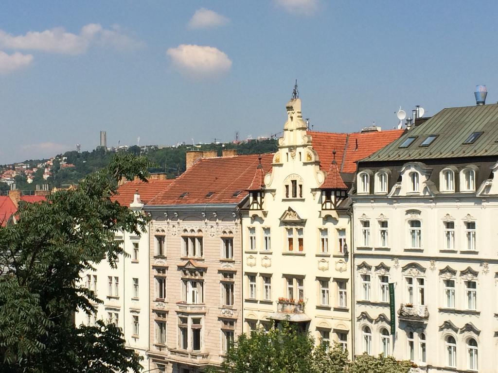 Charles Square Hostel Prag Exteriör bild