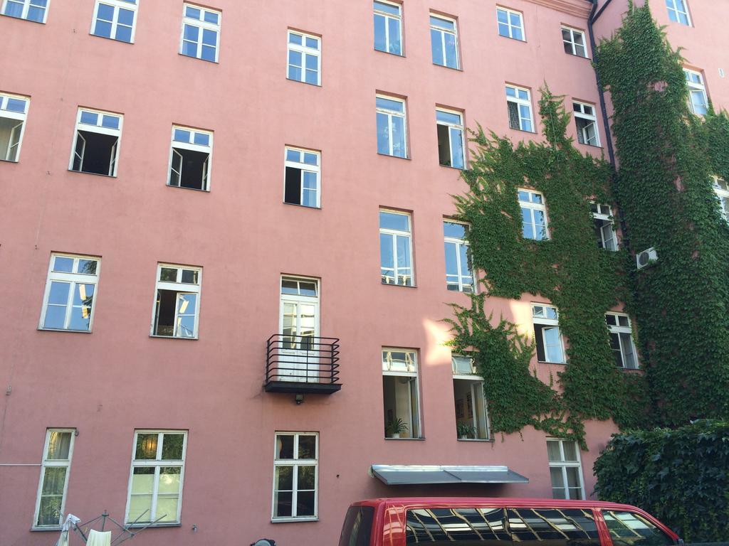 Charles Square Hostel Prag Exteriör bild